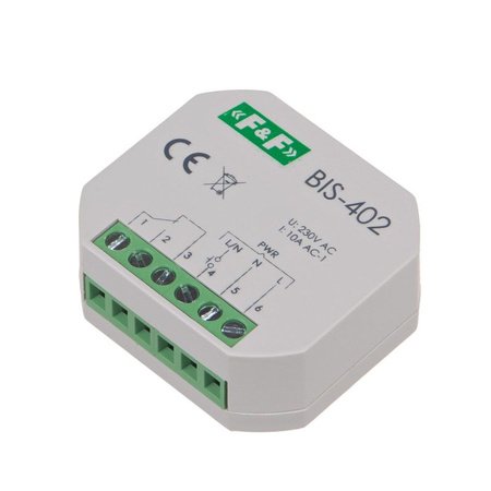 F&F BIS-402 Przekaźnik bistabilny