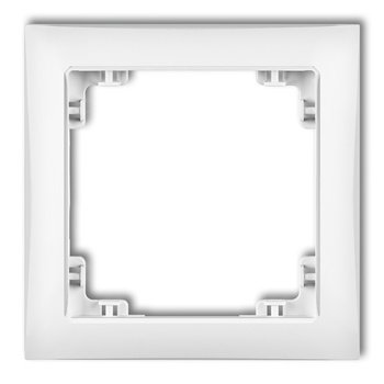 KARLIK DECO 25DRSO-1 Ramka uniwersalna pojedyncza z tworzywa DECO Soft