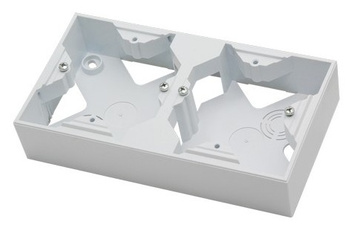 Ospel as PNP-2G/00 Puszka instalacyjna do serii As podwójna