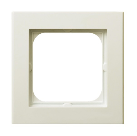 OSPEL SONATA R-1R/27 Ramka pojedyncza ecru