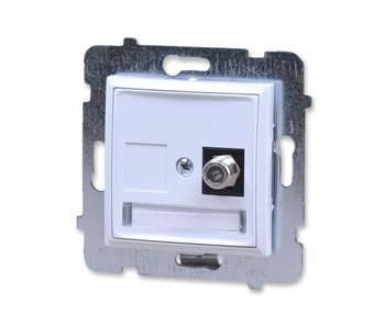 Ospel aria gpa-1uf/m/00 gniazdo antenowe typu f