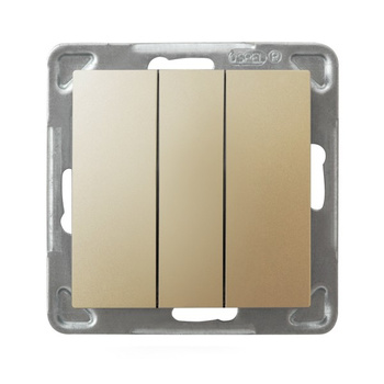 Ospel impresja ŁP-13Y/m/28 Łącznik potrójny