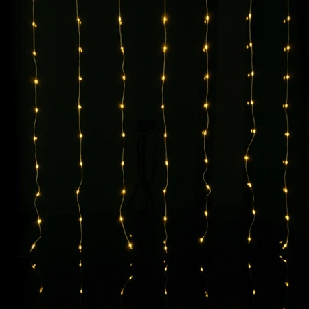 PLASTROL Kurtyna T-01083 Magiczna kurtyna 200 led 3000K 2mx1m DC5V