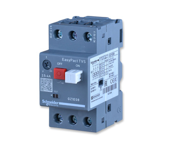 Schneider gz1e08 wyłącznik silnikowy 2,5-4