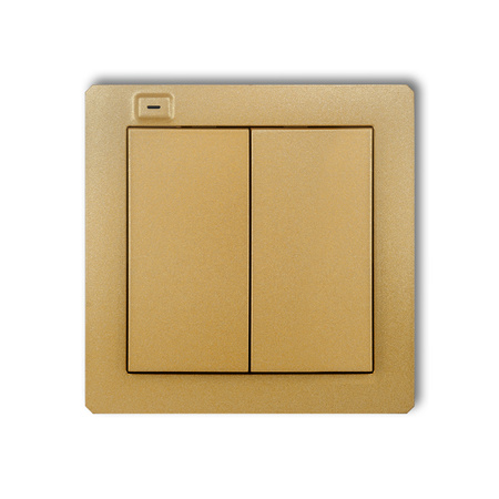 KARLIK DECO 29DEF-2 Nadajnik 2-klawiszowy 4-kanałowy do systemu Exta Free