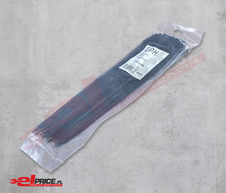 Gph vpc 5/360 opaski zaciskowe kablowe trytytki czarne