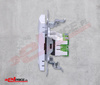 Ospel impresja gpk-2y/k/m/00 gniazdo komputerowe