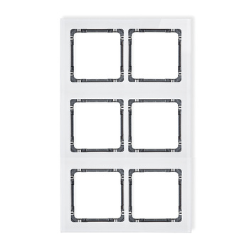 KARLIK DECO 0-11-DRSM-2x3 Ramka modułowa 6 krotna (2 poziom