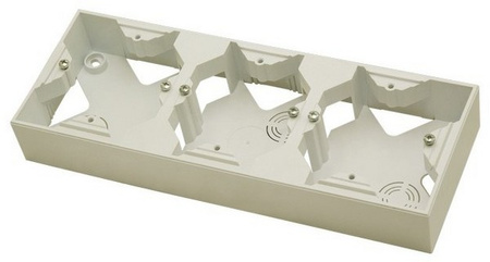 Ospel aria PNP-3U/27 Puszka instalacyjna potrójna