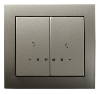 OSPEL KIER ŁP-7WBS/45 Łącznik żaluzjowy podświetlany z blokadą