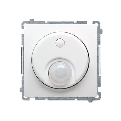 Kontakt-Simon Basic BMCR10P.01/11 Łącznik z czuj. ruchu z przek. Biały
