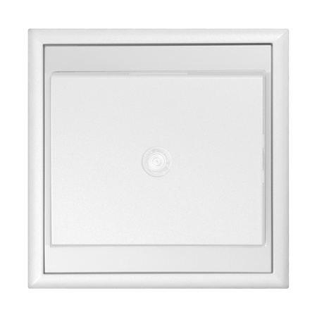 Łącznik p/t jednobiegunowy Luna, 10A, 250V, WP-1L, biały