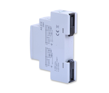 F&F AS-212 AUTOMAT SCHODOWY  230V WYŁĄCZNIK CZASOWY