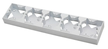 Ospel as PNP-5G/00 Puszka instalacyjna do serii As pięciokrotna