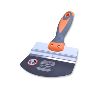 Szpachla profilowana tytanx 165 mm uchwyt gumowy