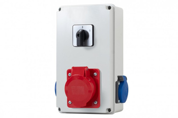 F-ELEKTRO F3.0367 Rozdzielnica BICO 16/5, 2x230V, 0/1(16A)