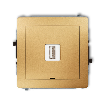 KARLIK DECO 29DCUSBBO-3 Ładowarka USB pojedyńcza USB A