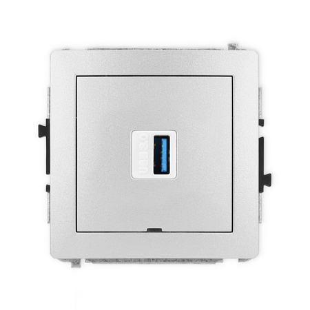 KARLIK DECO 7DGUSBBO-5  Gniazdo pojedyńcze  USB A-A 3.0