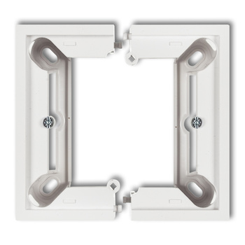 KARLIK DECO / MINI 25DPU-1 Puszka natynkowa pojedyncza