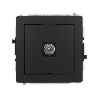 KARLIK DECO 12DGTVBO-1  Gniazdo antenowe pojedyńcze  TV