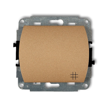 KARLIK TREND 8WP-6L Łącznik krzyżowy podświetlany