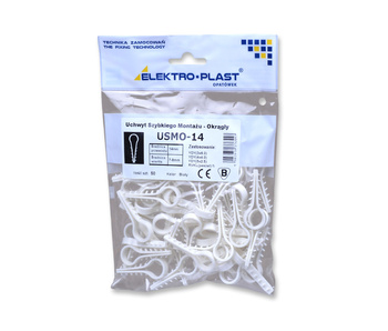 Uchwyt szybkiego montażu usmo - 14 14.5 do (ydy 5x2,5/4x4,0) 50 szt