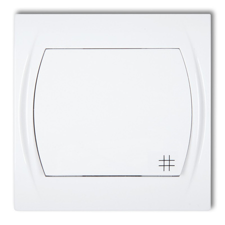KARLIK LOGO LWP-6L Łącznik krzyżowy podświetlany