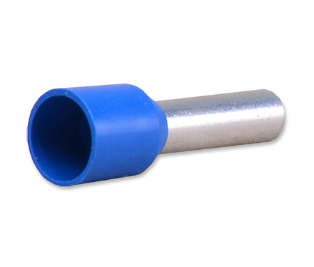 ERGOM Końcówki kablowe tulejkowe HI 2,5/8 ERHL E08KH-02010104902