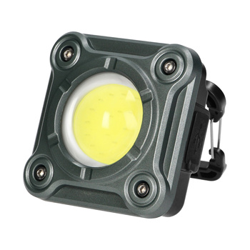 Lampa warsztatowa LED COB 15W, 1000lm, 2000 mAh