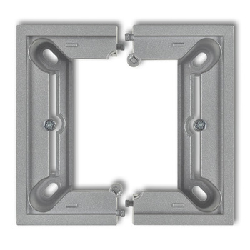 KARLIK DECO / MINI 7DPU-1 Puszka natynkowa pojedyncza