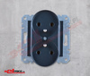 Schneider asfora eph9810271 gniazdo podwójne z/u