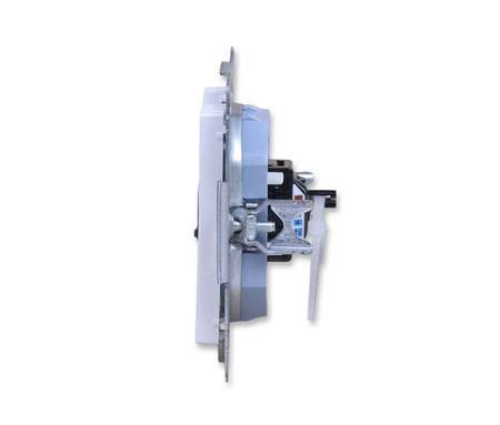 Kontakt Simon 55 t61.01/111 gniazdo komputerowe pojedyncze rj45 kat. 6e