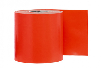 F-ELEKTRO F6.0416  Folia kablowa czerwona szer.200mm, gr.0,3mm -100mb