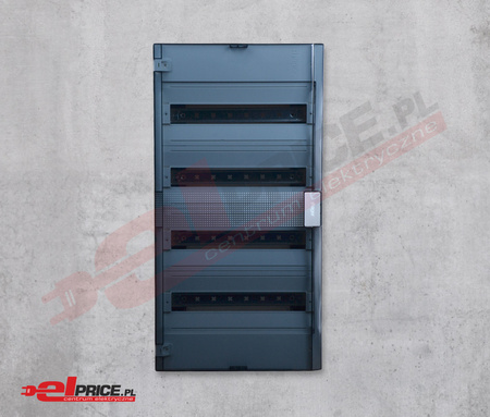 Hager vega vb418tb rozdzielnica natynkowa 4x18m ip40