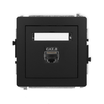 KARLIK DECO 12DGK-11  Gniazdo komputerowe pojedyńcze  1xRJ45