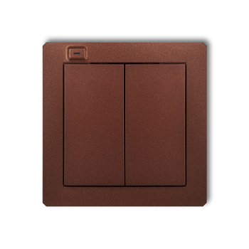 KARLIK DECO 9DEF-2 Nadajnik 2-klawiszowy 4-kanałowy do systemu Exta Free