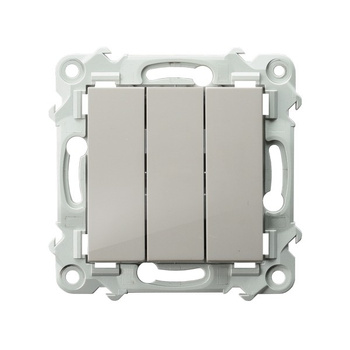 OSPEL SZAFIR ŁP-13Z/m/83 Łącznik potrójny beż