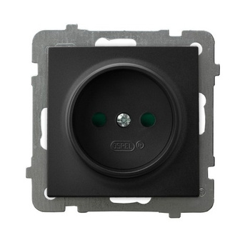 Ospel as GP-1GP/m/33 Gniazdo pojedyncze z przesłonami torów prądowych