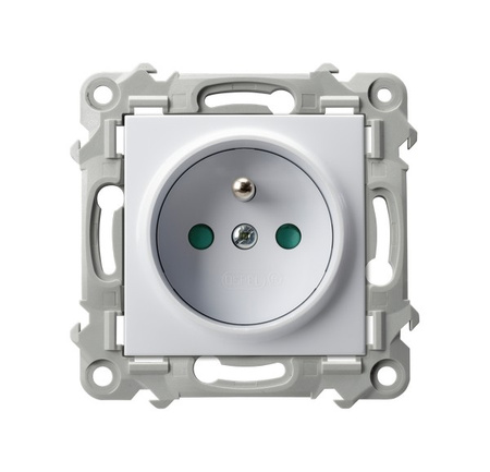 OSPEL SZAFIR GP-1ZZP/m/00 Gniazdo pojedyncze z/uz przesłonami torów 