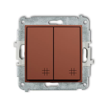 KARLIK ICON 63IWP-66 Mechanizm łącznika podwójnego krzyżowego