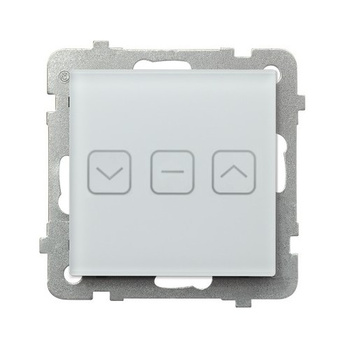 OSPEL SONATA TOUCH ŁPDT-7RS/m/78 Łącznik dotykowy żaluzjowy z podświetleniem + wi-fi