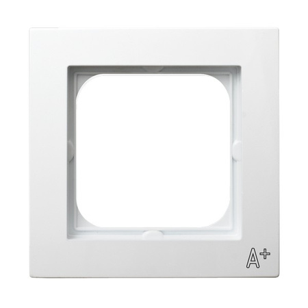 OSPEL AS R-1GA/00 ANTYBAKTERYJNY Ramka pojedyncza