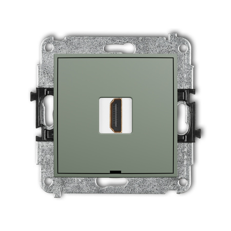 KARLIK ICON 61IHDMIBO-3 Mechanizm gniazda pojedynczego HDMI 2.0, 4K, bez pola opisowego