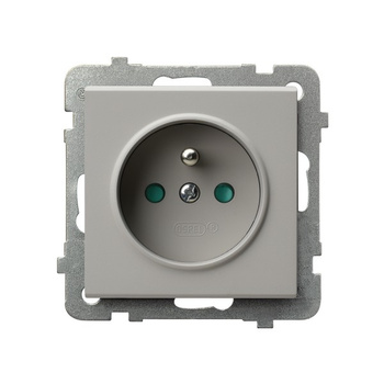 OSPEL SONATA GP-1RZP/m/82 Gniazdo z/u z przesłonami torów prądowych