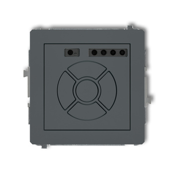 KARLIK DECO 28DSR-6 Elektroniczny sterownik roletowy (przycisk centralny/dodatkowy)