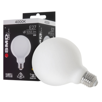 ŻARÓWKA E27 LED FILAMENT 8W NW ML MAT G95 0229