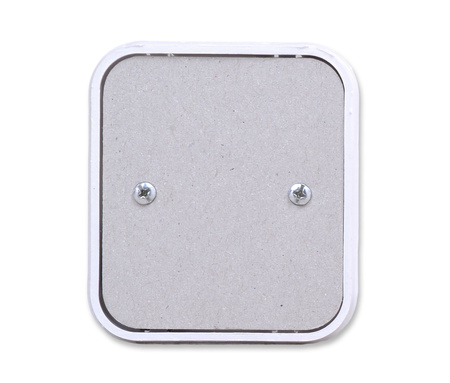 OSPEL PI PWP-3P/00 Puszka 3-zaciskowa do wyrobów z serii Pi biały