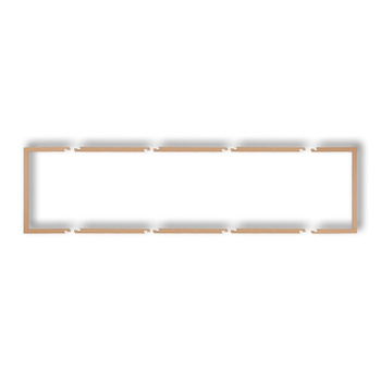 KARLIK prod. uzupełniające 8DRW-4 Ramka wypełniająca poczwórna DECO