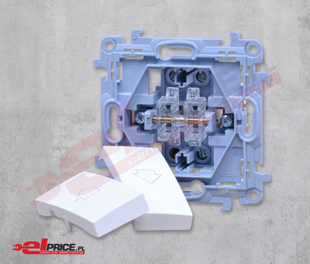 Kontakt simon 10 czw1.01/11 łącznik żaluzjowy podwójny