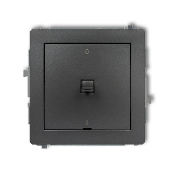 KARLIK DECO 11DWPUS-9 Łącznik dwubiegunowy  w stylu amerykańskim